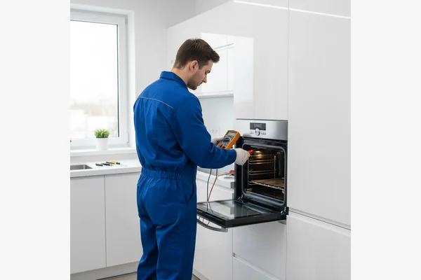 Naprawa piekarników